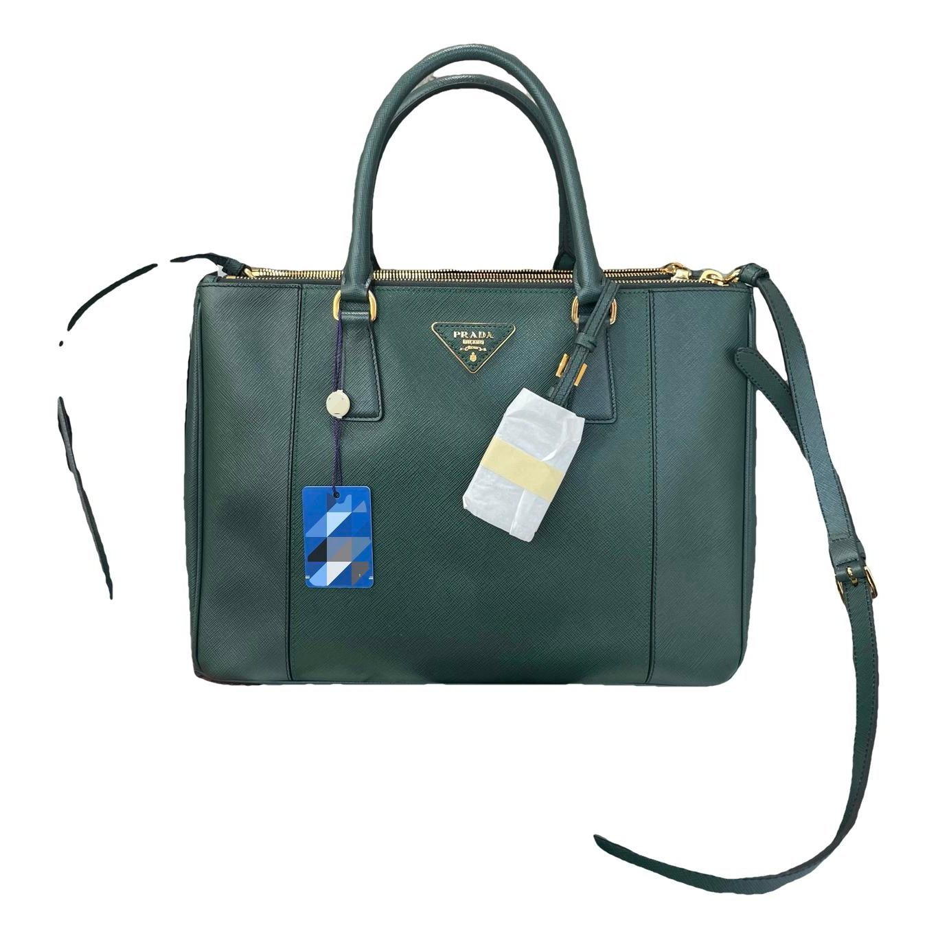 Galleria leather handbag