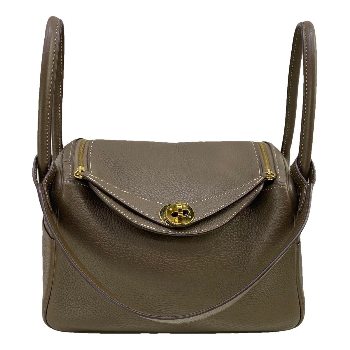 Lindy leather handbag
