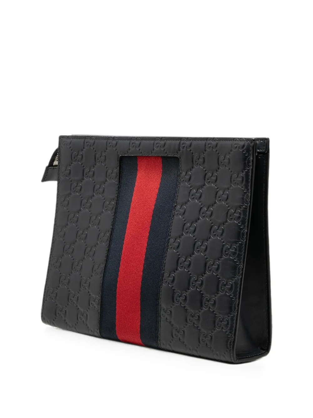 2000-2015 Guccissima Web clutch bag