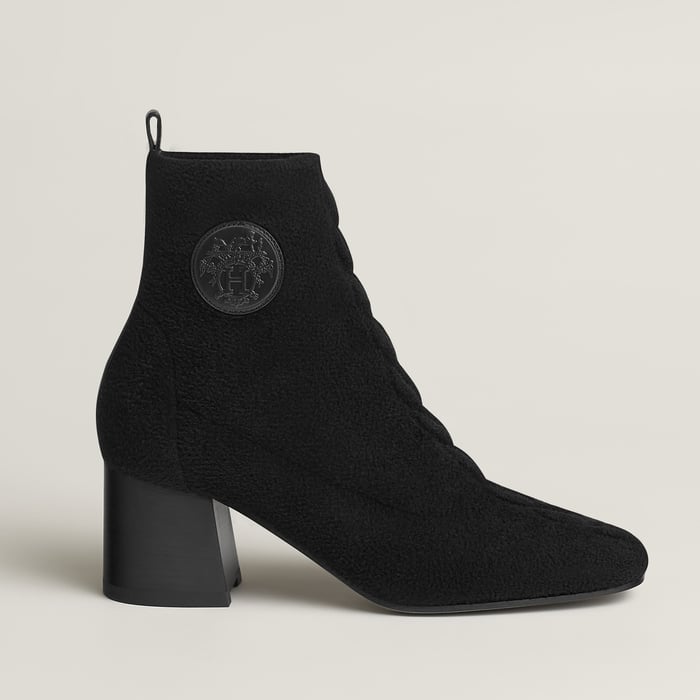 Noir Jenna 60 Ankle Boot