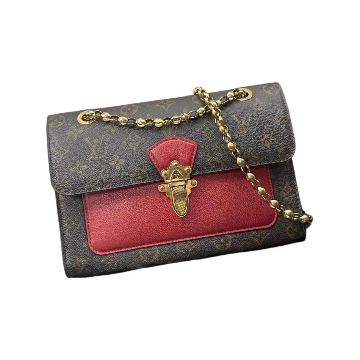 Victoire leather handbag