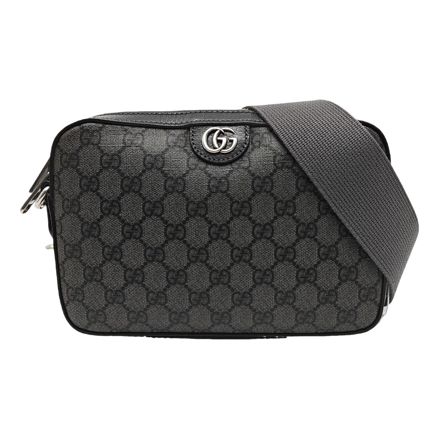 Ophidia leather handbag