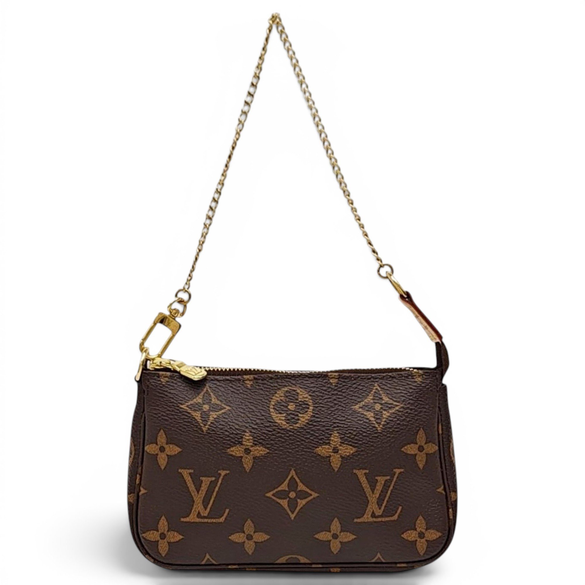Maxi Multi Pochette Accessoires leather handbag