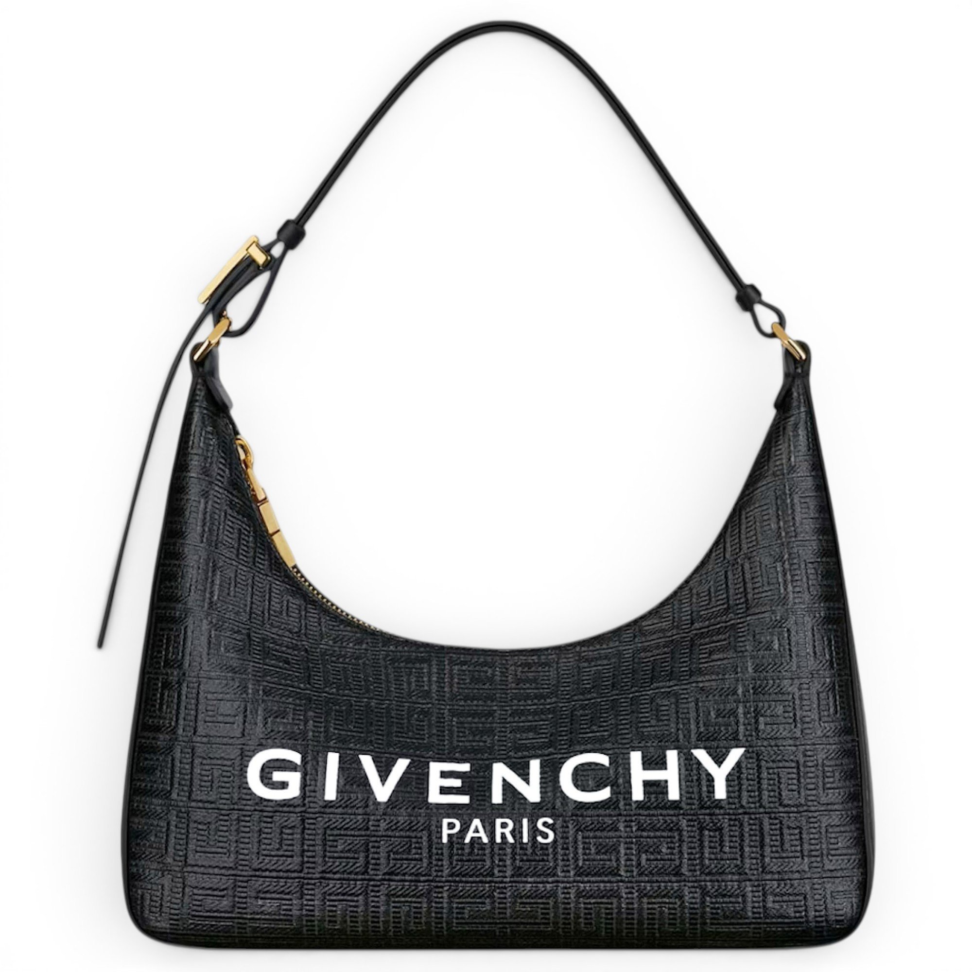 Moon Cut Out leather handbag