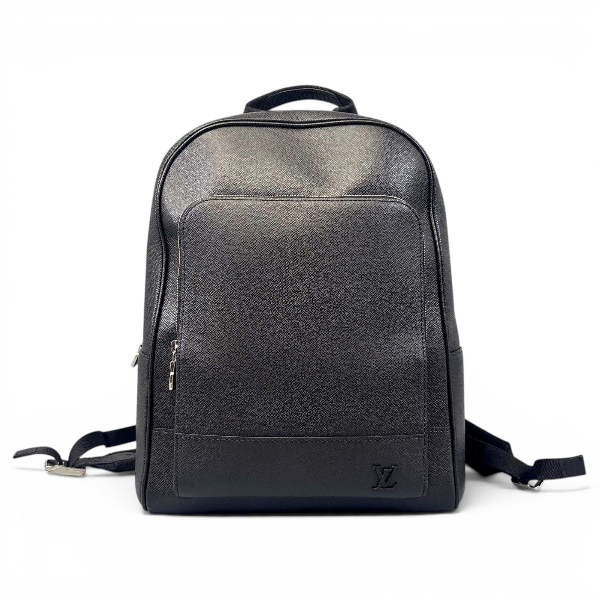 Leather backpack