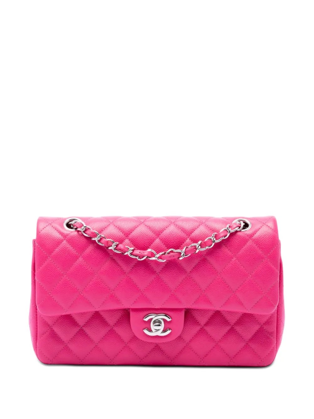 2010-2011 Medium Classic Caviar Double Flap shoulder bag