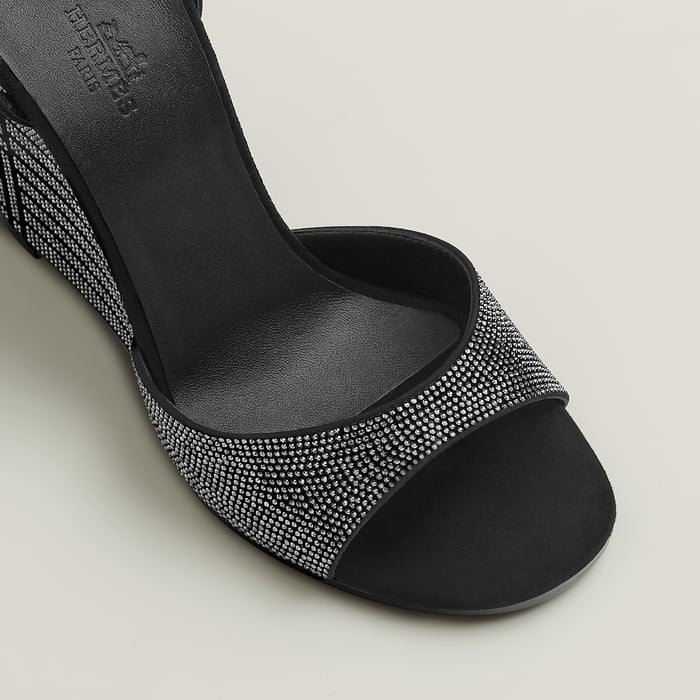 Noir Jolie 100 Sandal