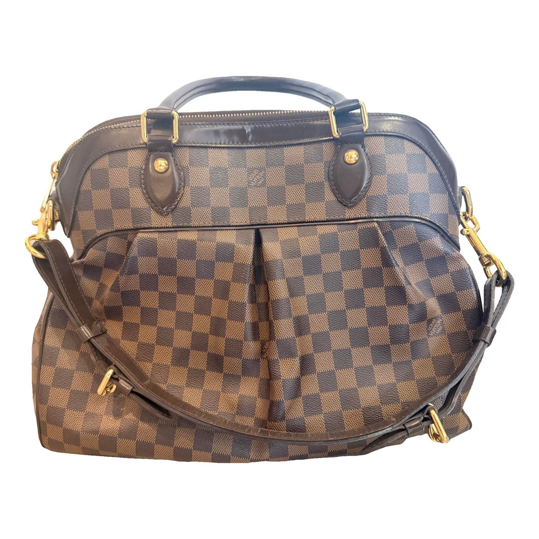 Trevi leather handbag