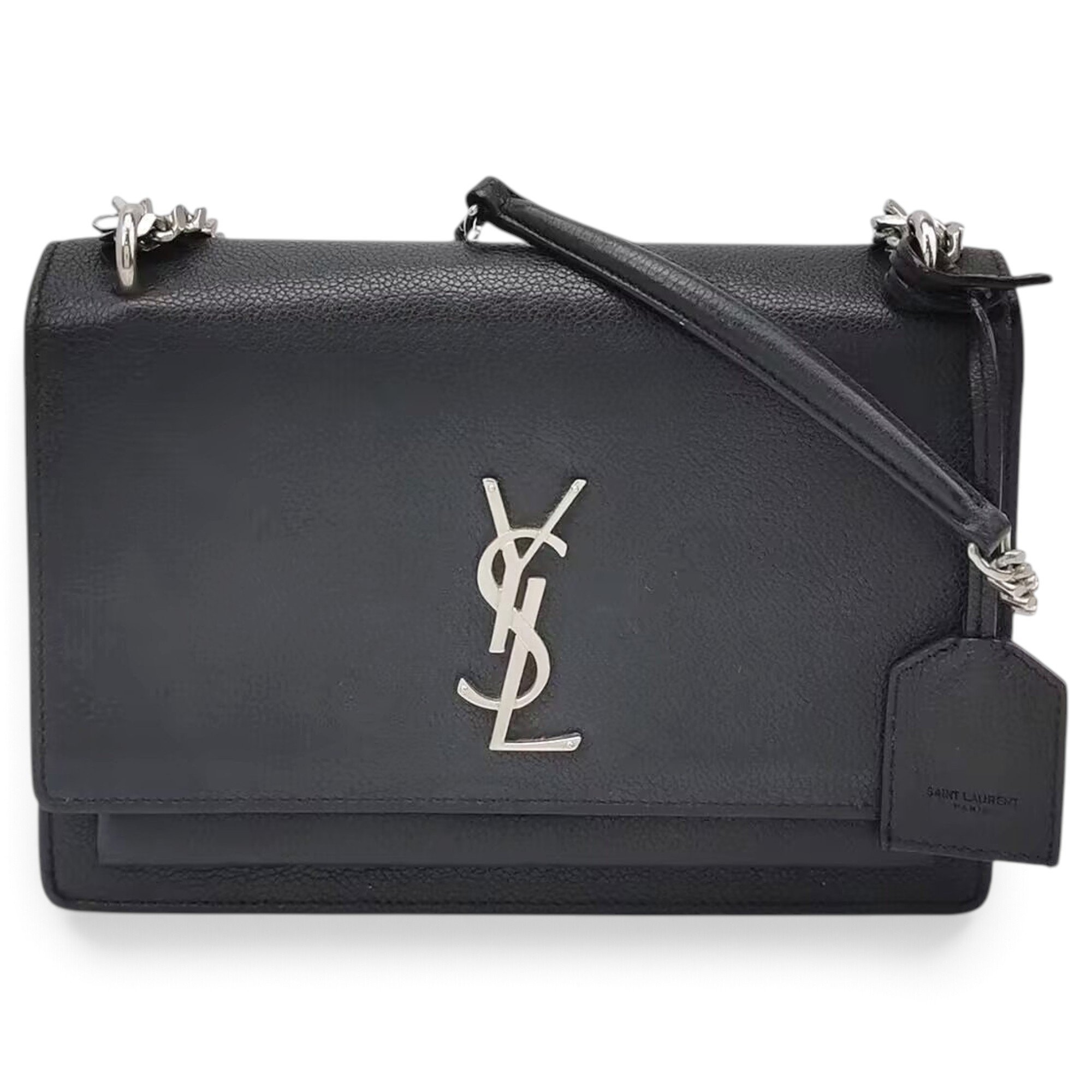 Sunset leather handbag
