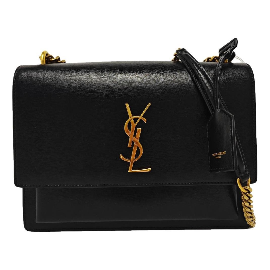 Saint Laurent Sunset leather crossbody bag