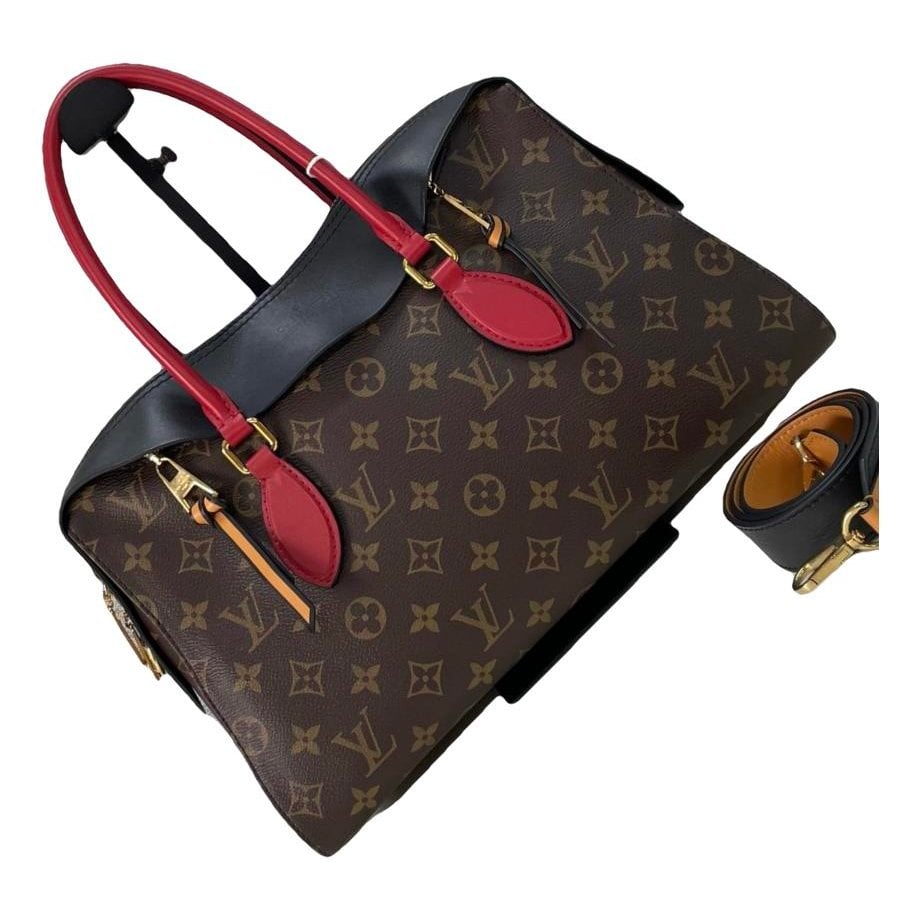 Tuileries leather handbag