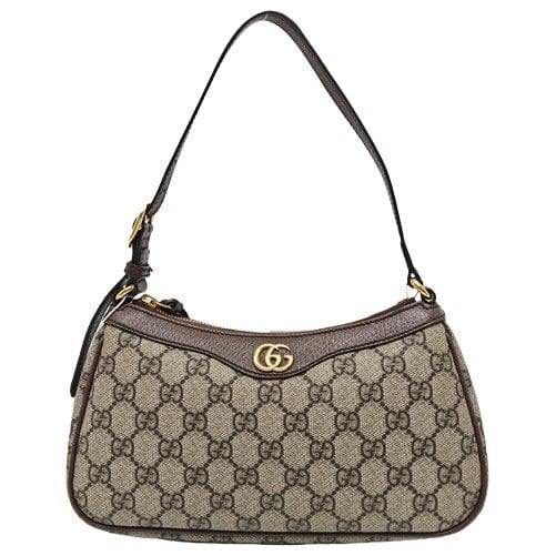 Ophidia leather handbag