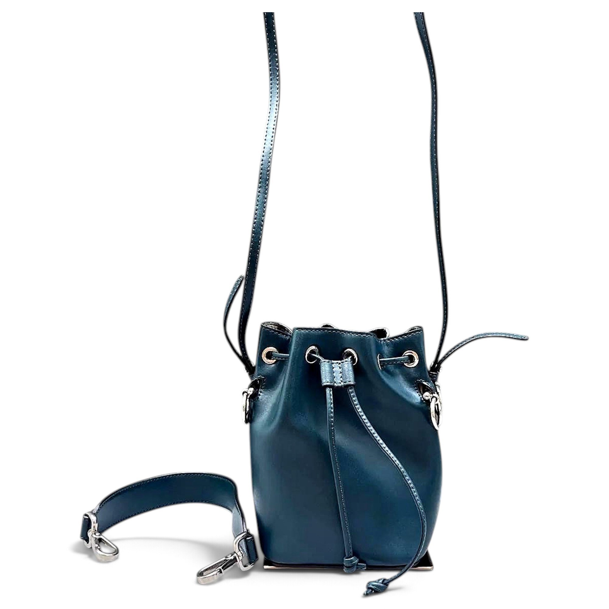 Mon Trésor leather mini bag