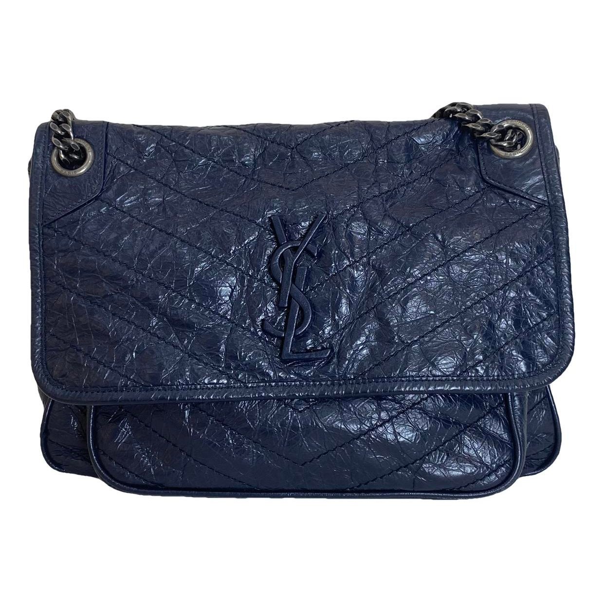 Niki leather crossbody bag