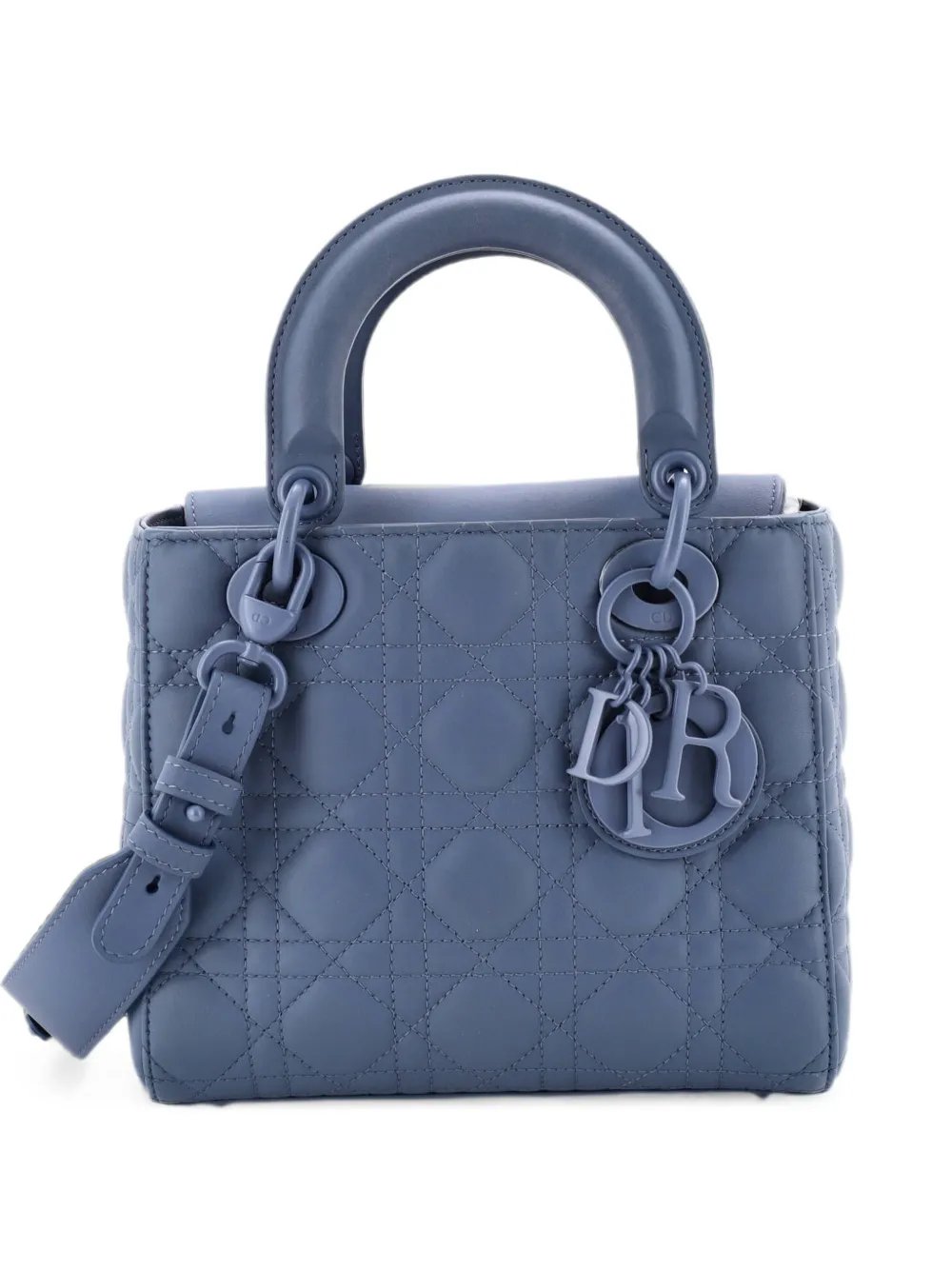 Dior Ultra Matte My ABCDior Lady Dior Bag Cannage Quilt Calfskin shoulder bag