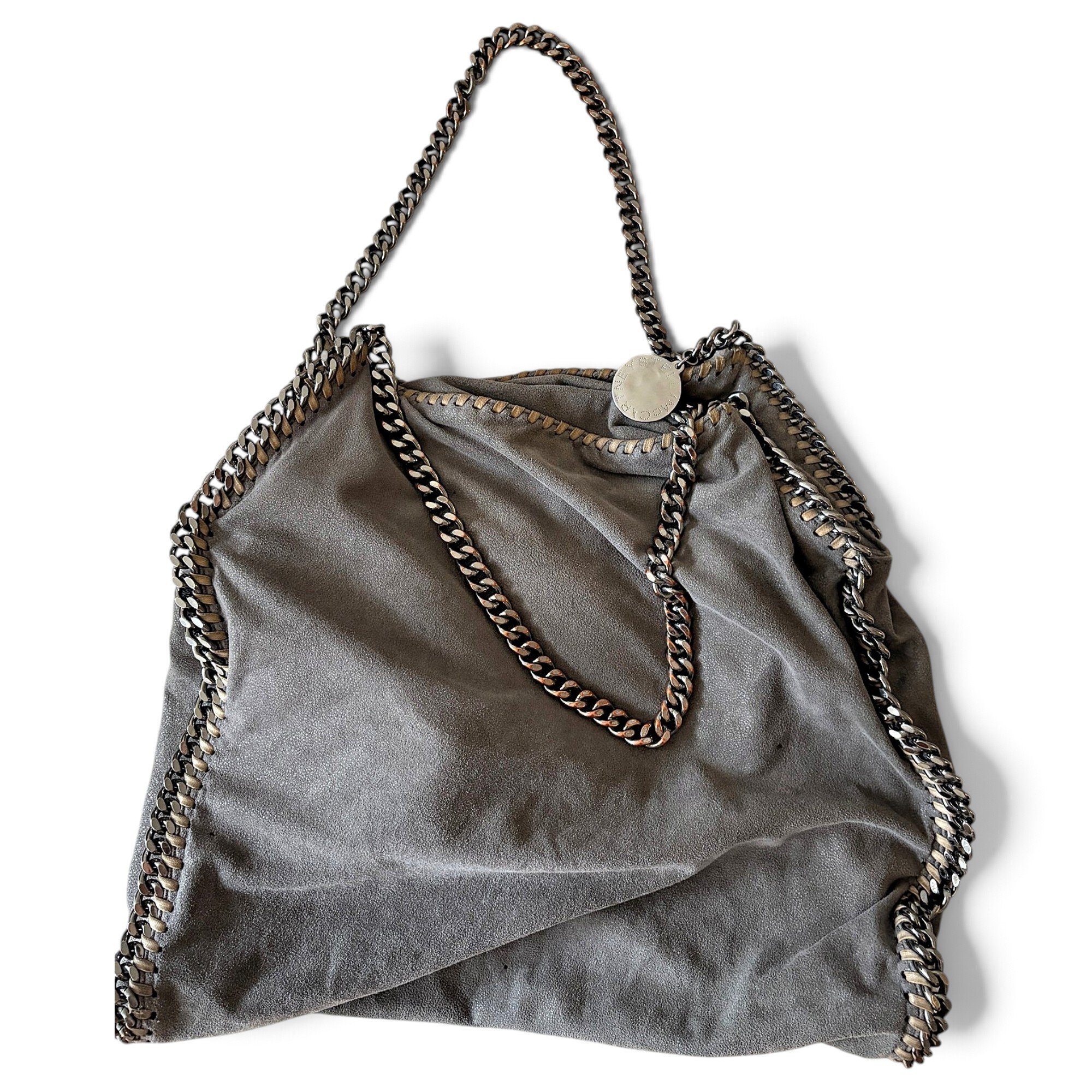 Falabella vegan leather handbag