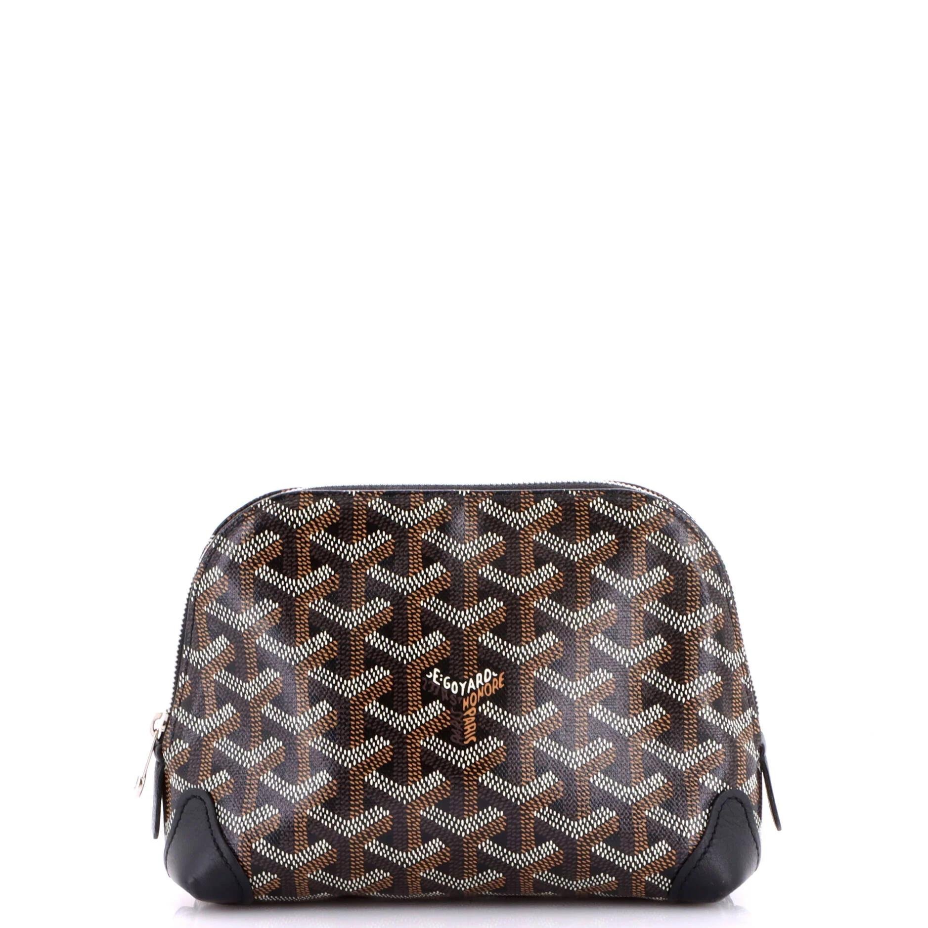 Cloth vanity case