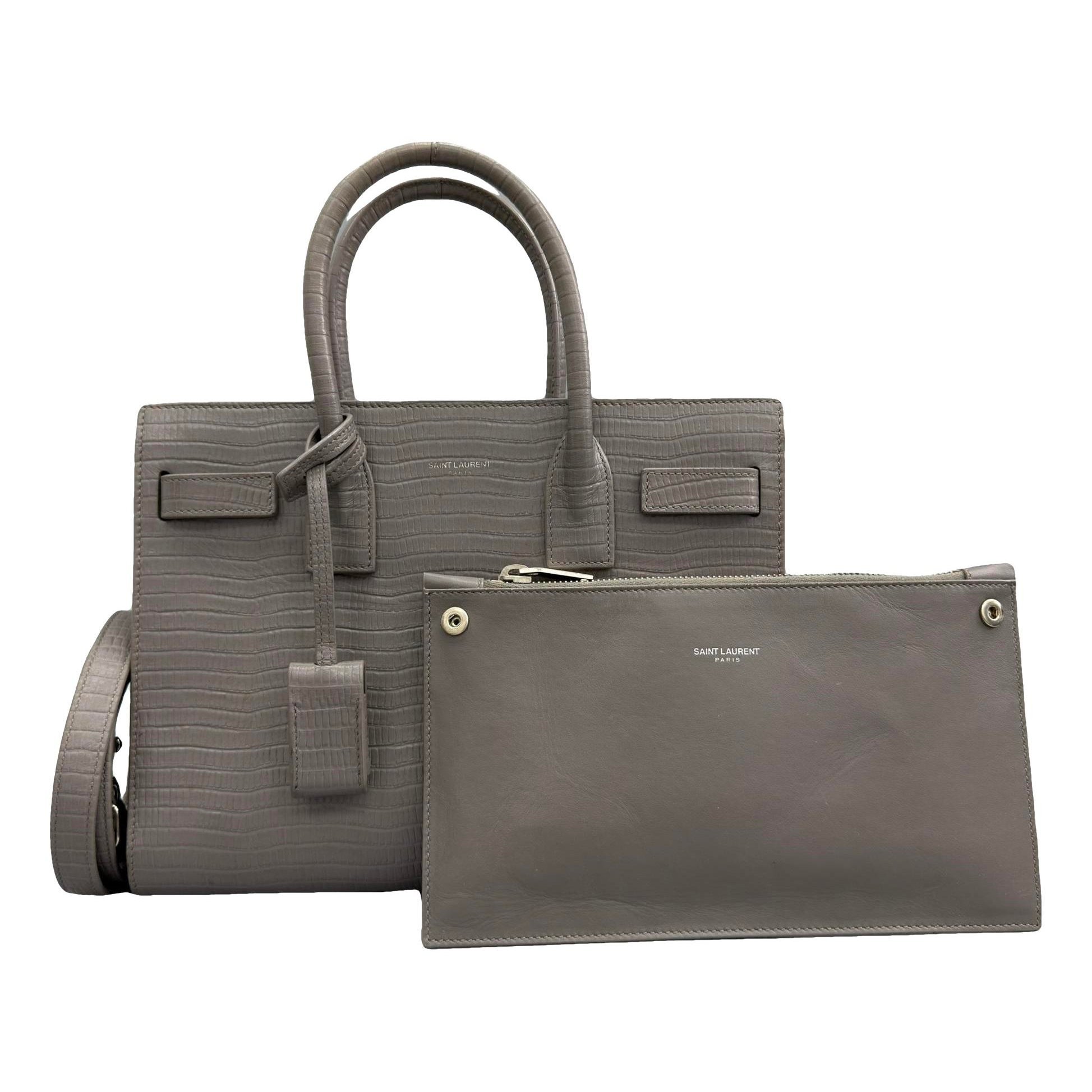 Sac de Jour leather handbag