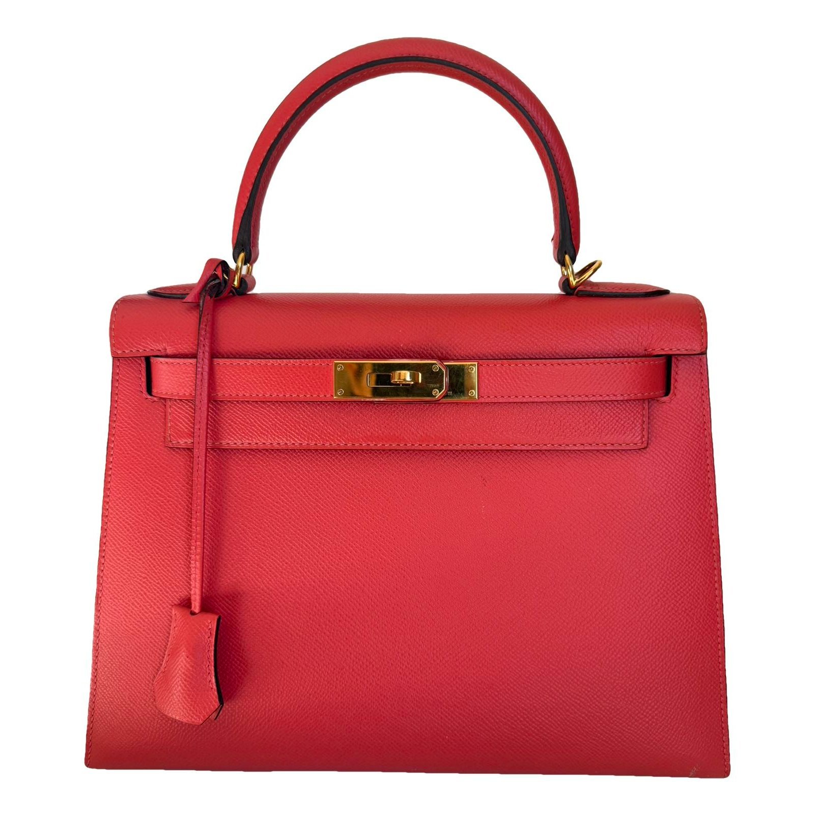 Hermes Kelly 28 Handbag Epsom Leather