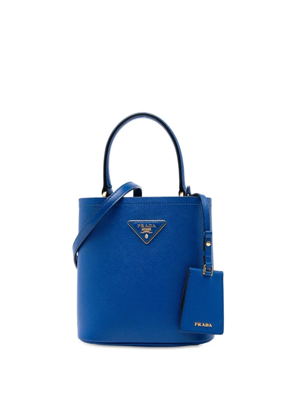 2013-2026 Small Saffiano Cuir Panier satchel