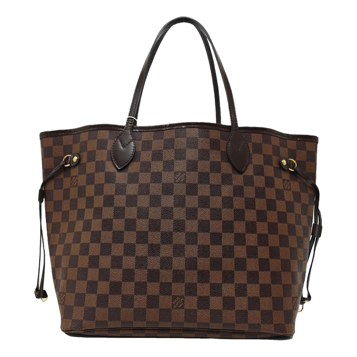 Neverfull leather handbag