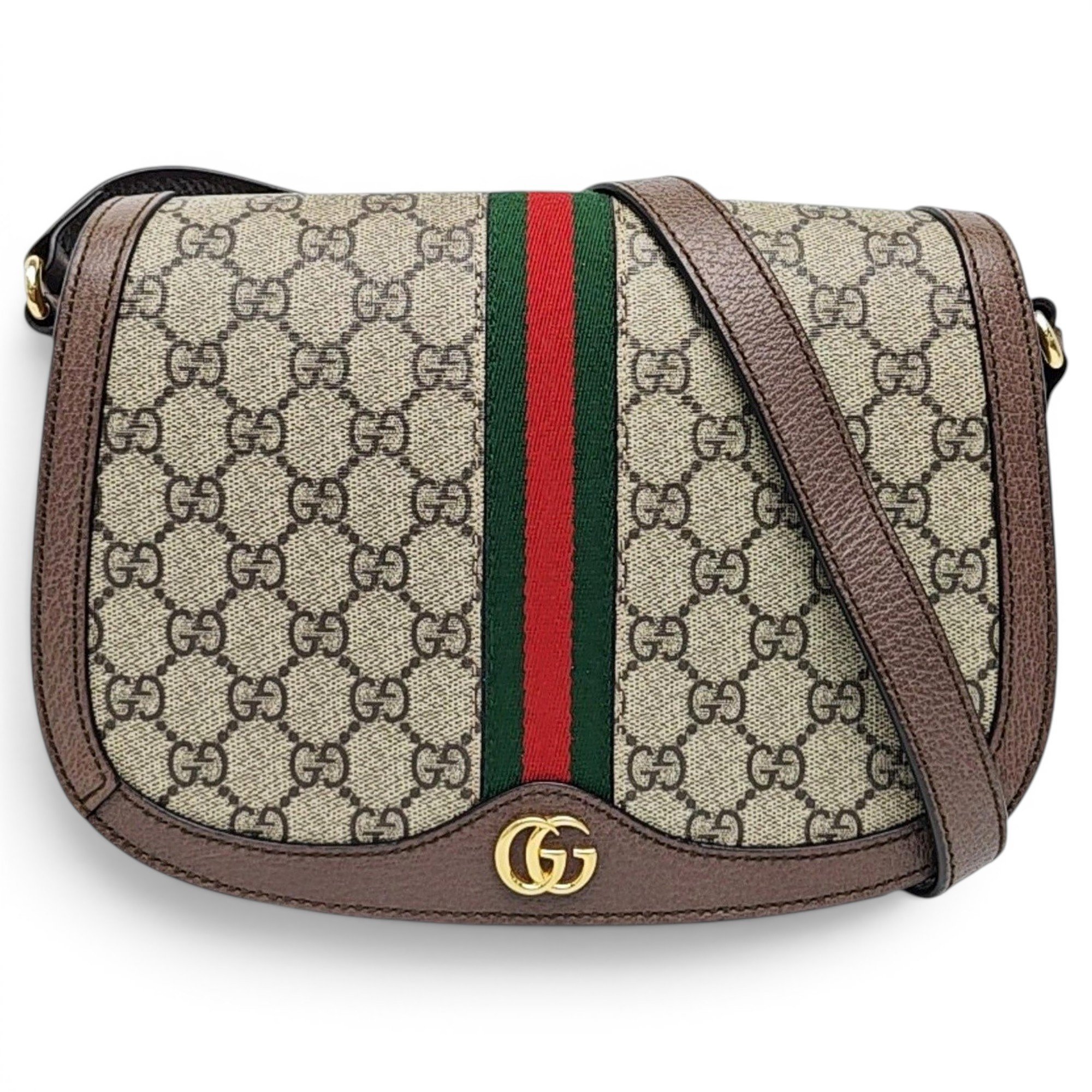Ophidia leather handbag
