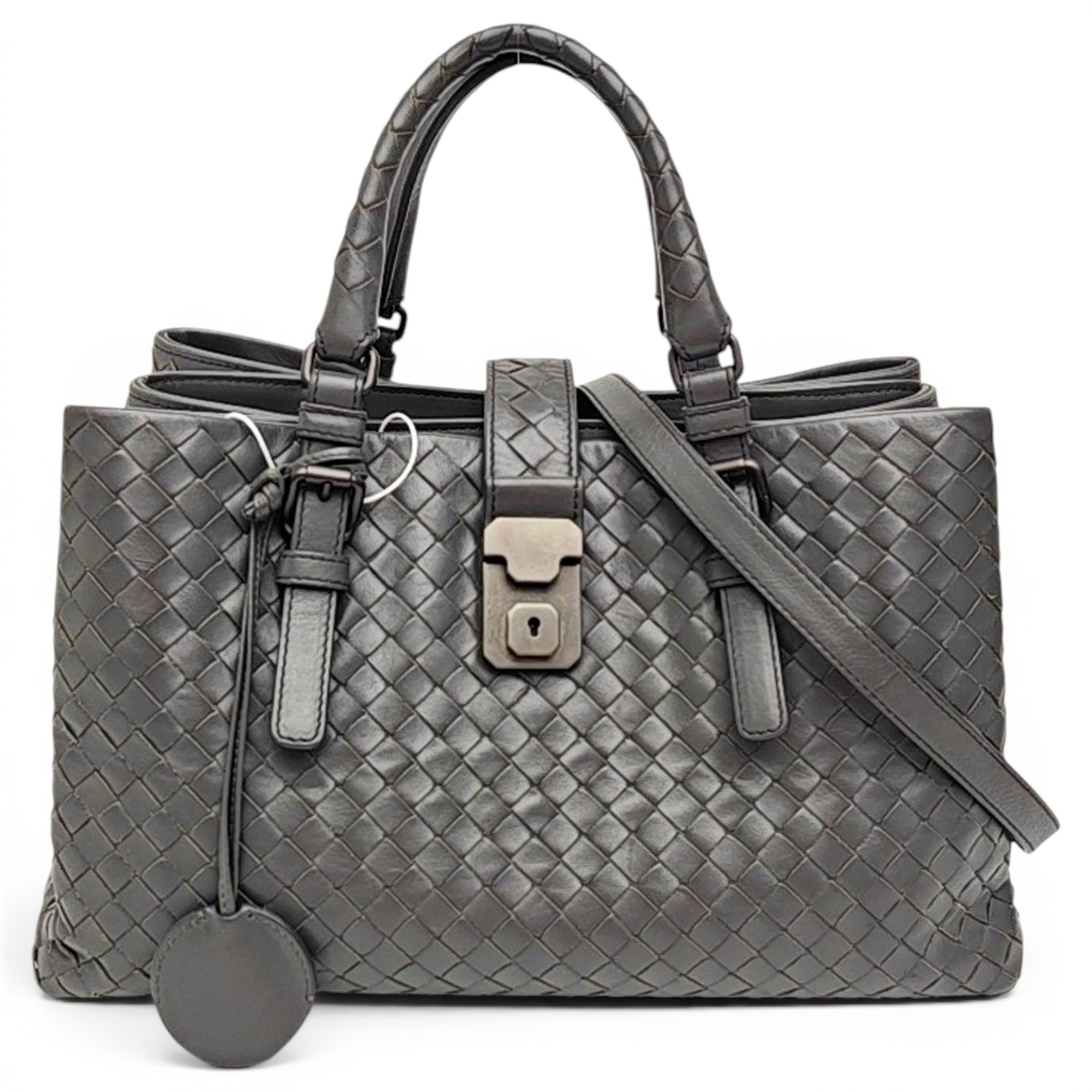 Roma leather handbag