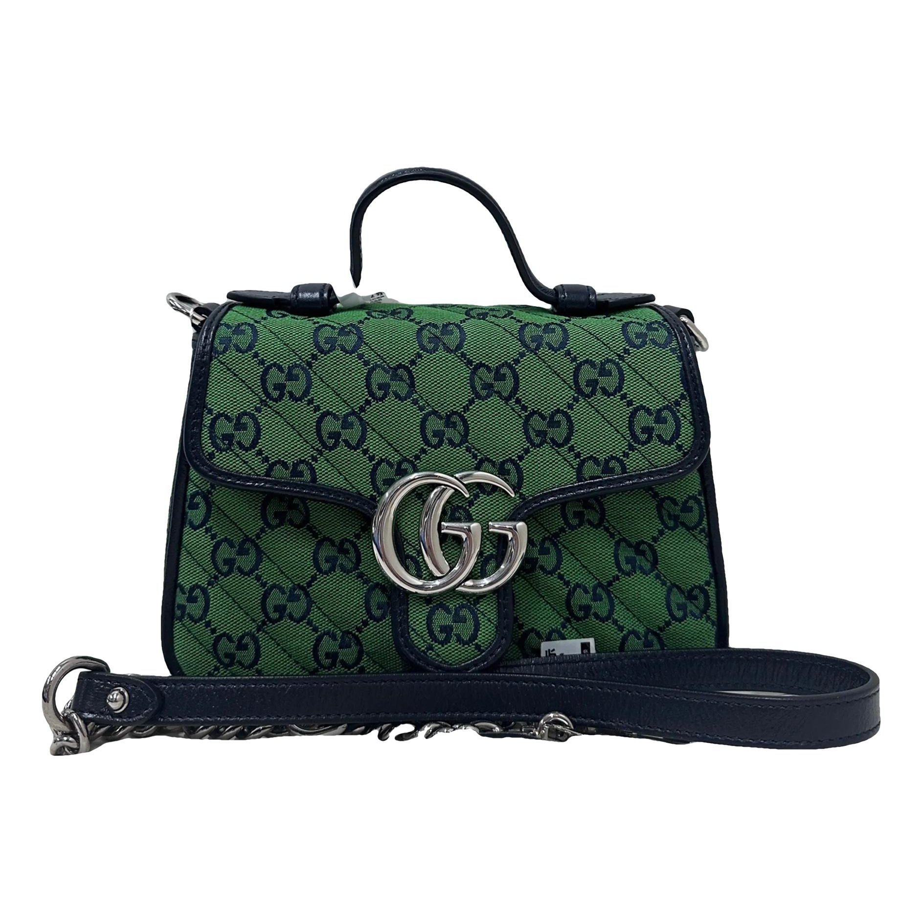 GG Marmont cloth crossbody bag