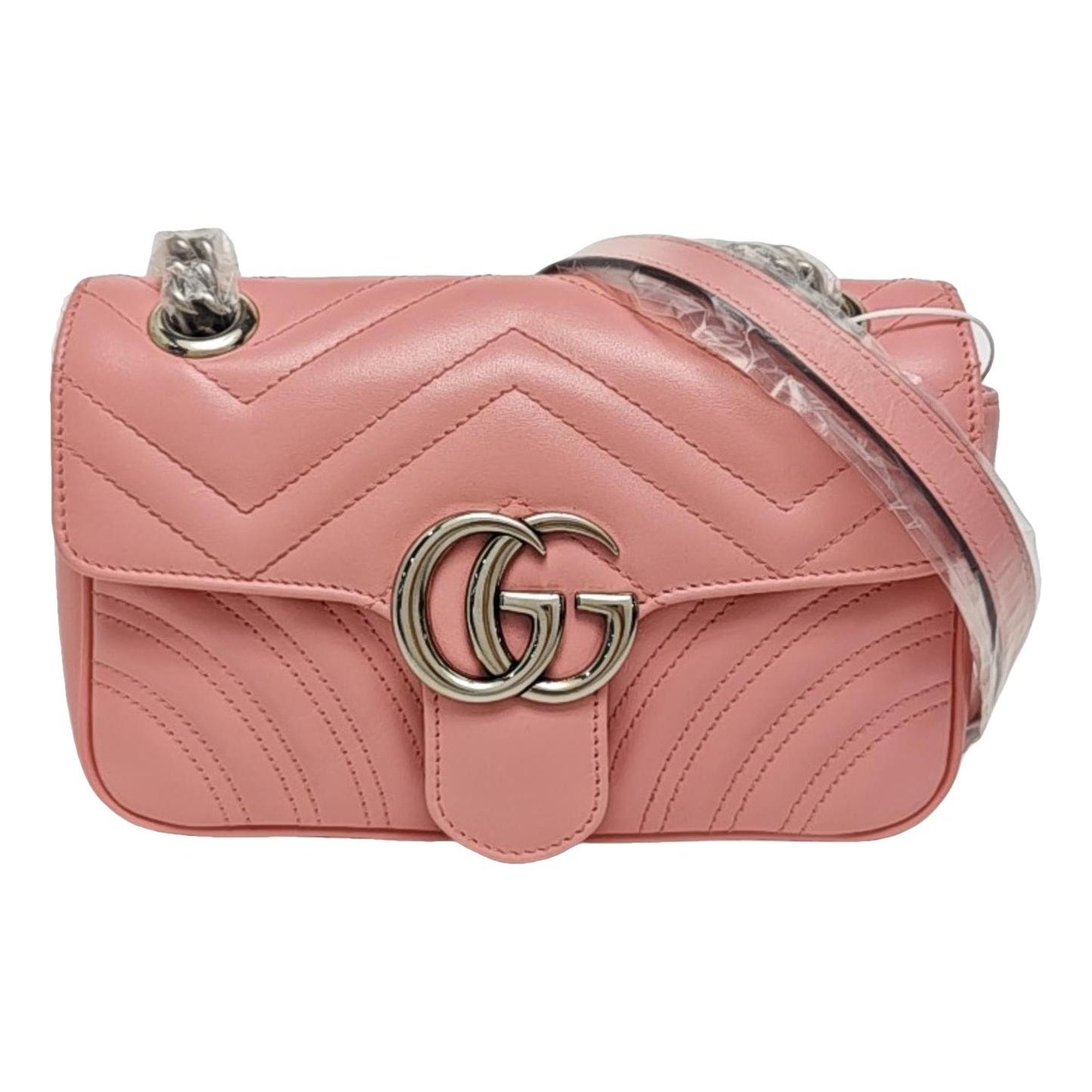 GG Marmont leather handbag