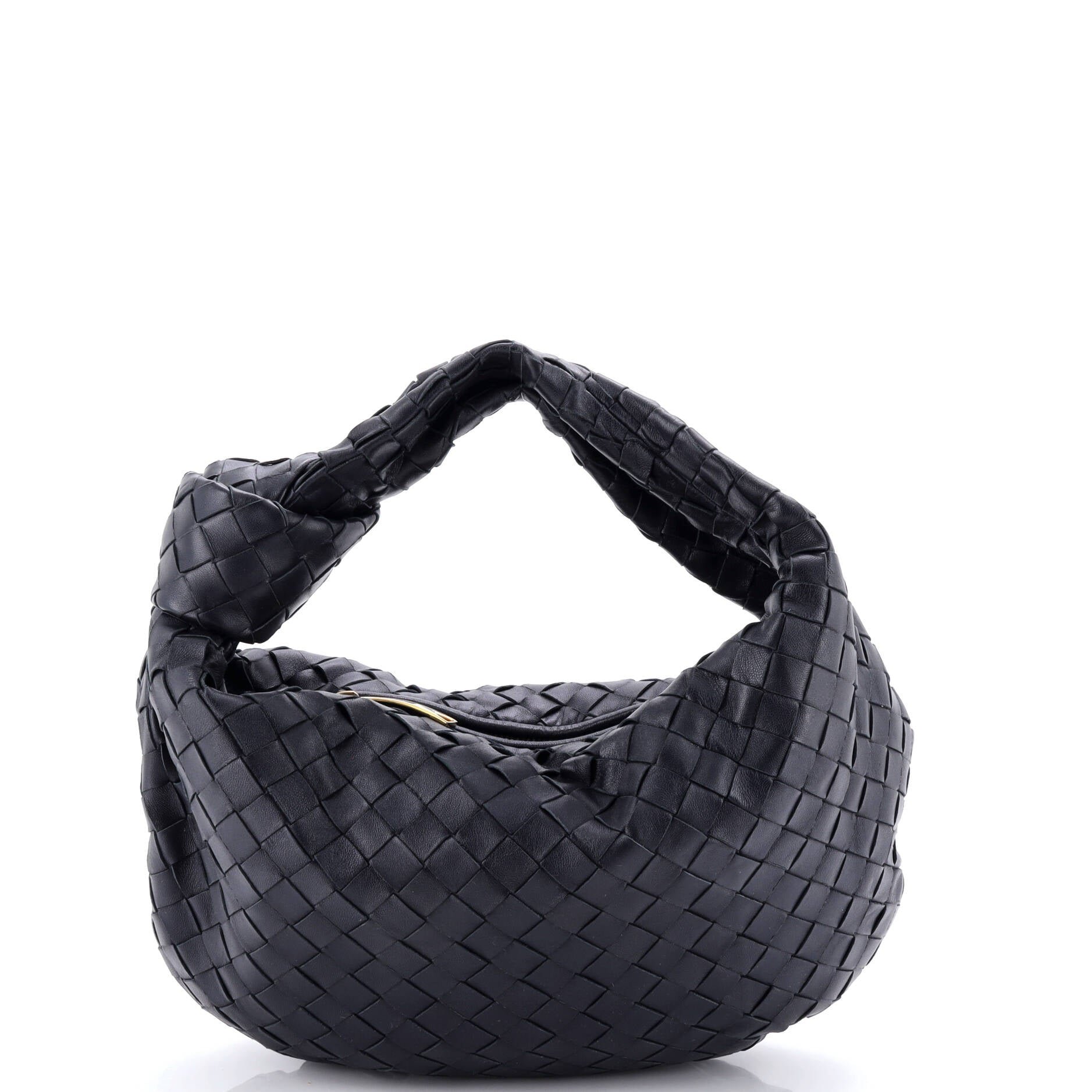 Bottega Veneta BV Jodie Hobo Intrecciato Nappa Teen