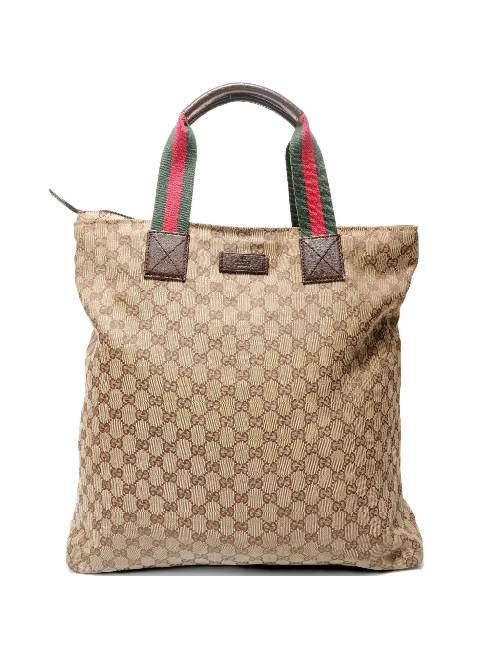 2005-2015 GG Canvas Web-stripe tote bag