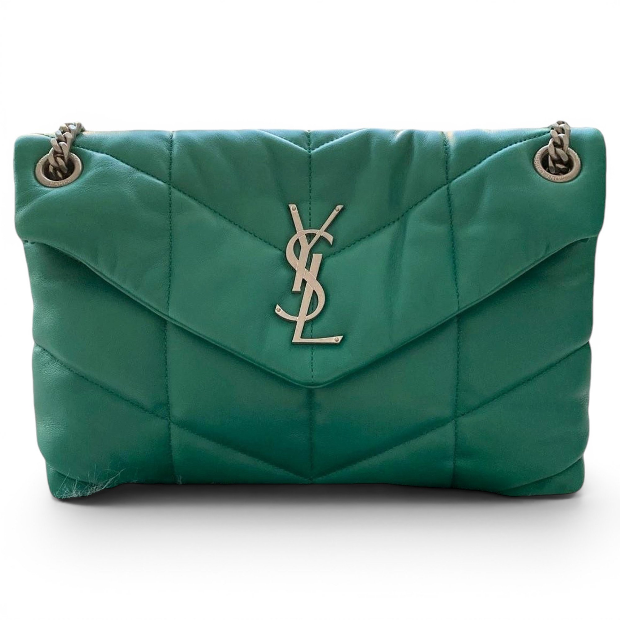 Loulou Puffer leather handbag