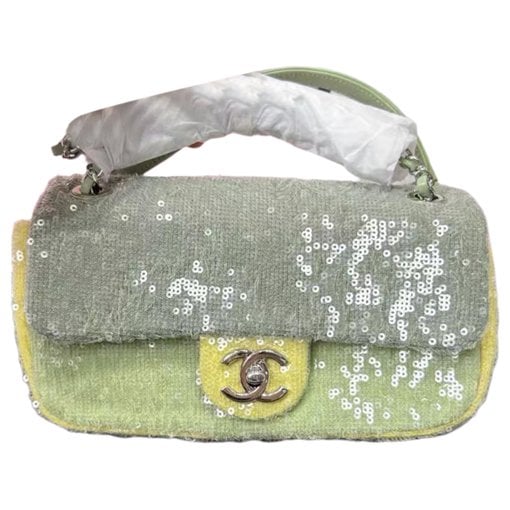 Timeless/Classique glitter crossbody bag