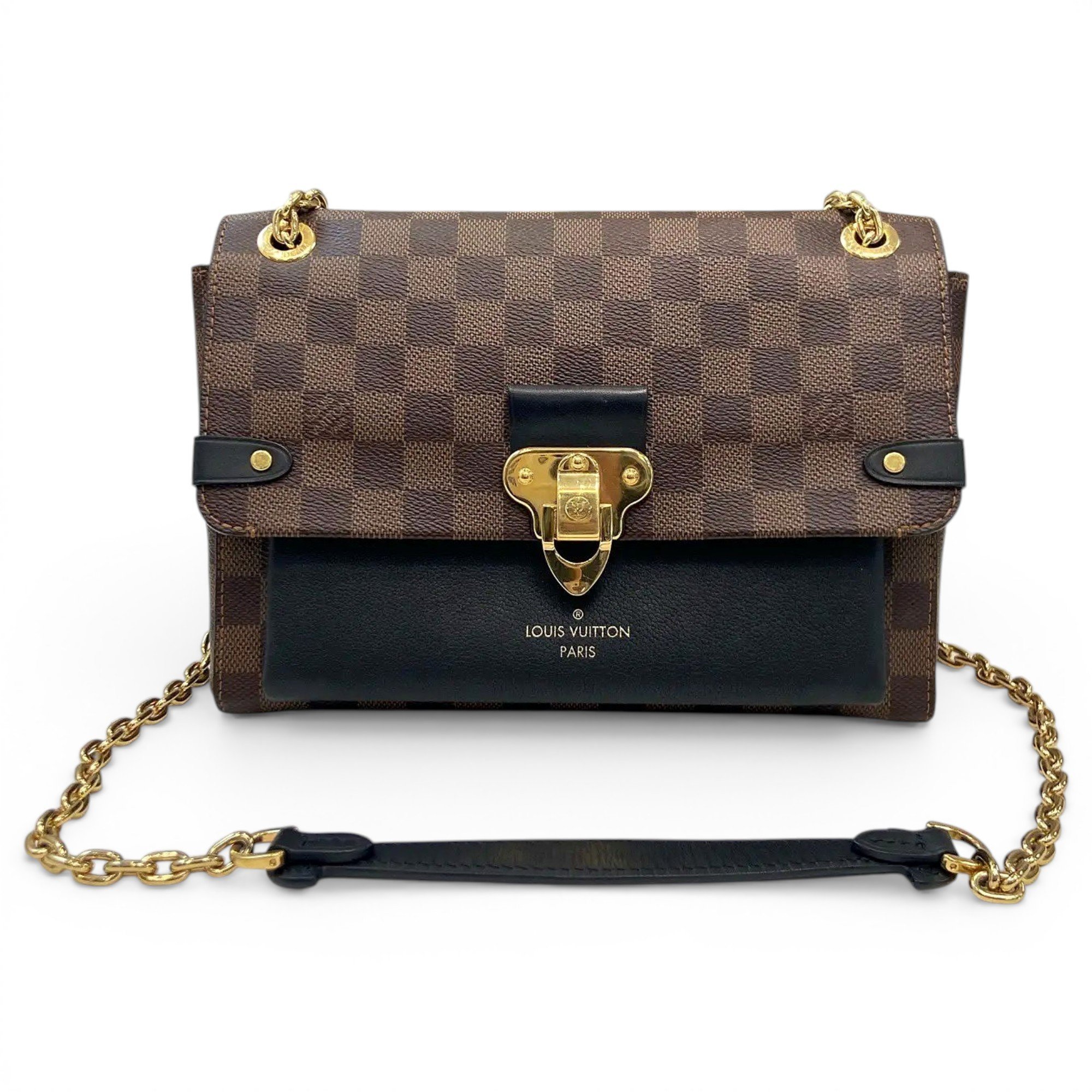 Vavin vinyl handbag