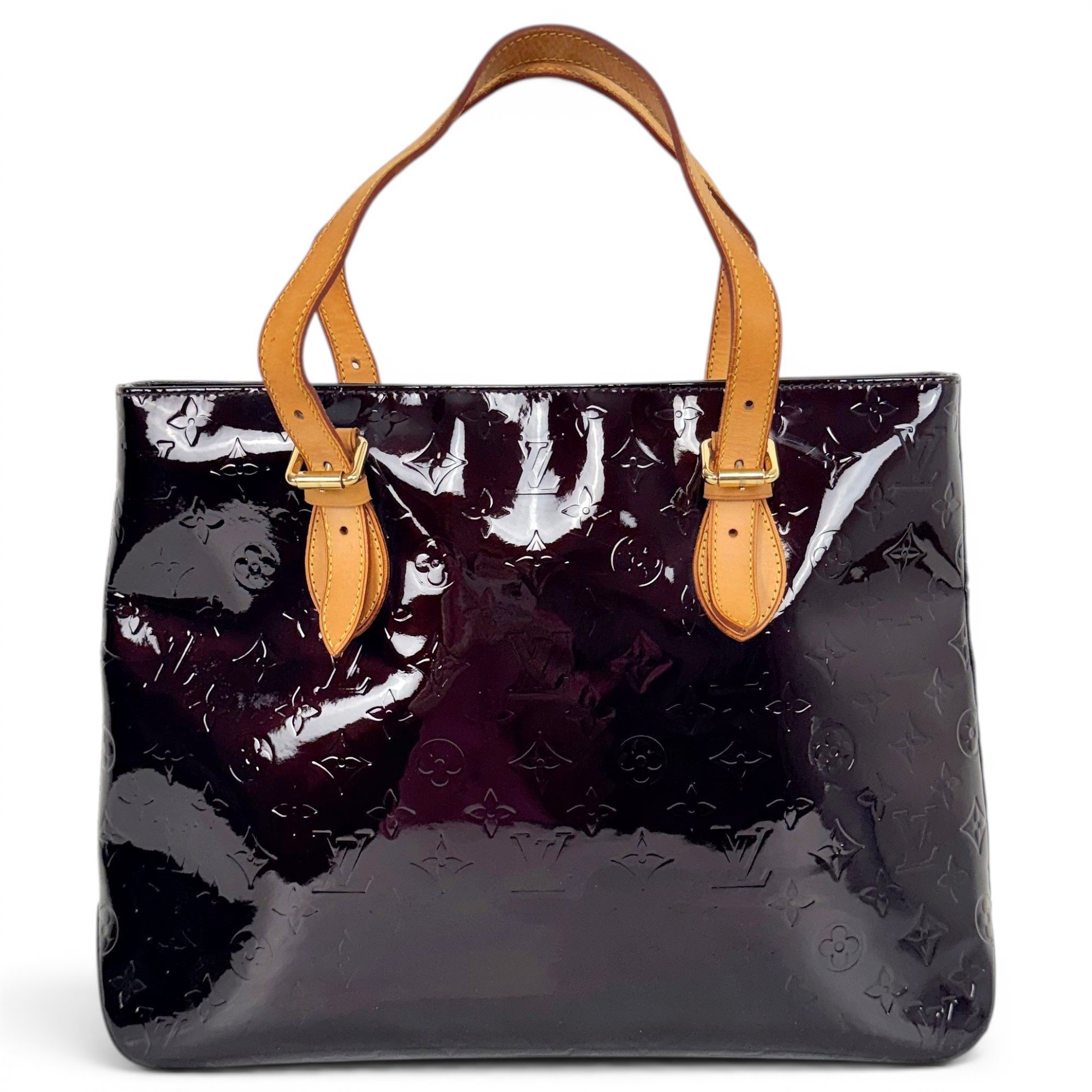 Brentwood leather tote