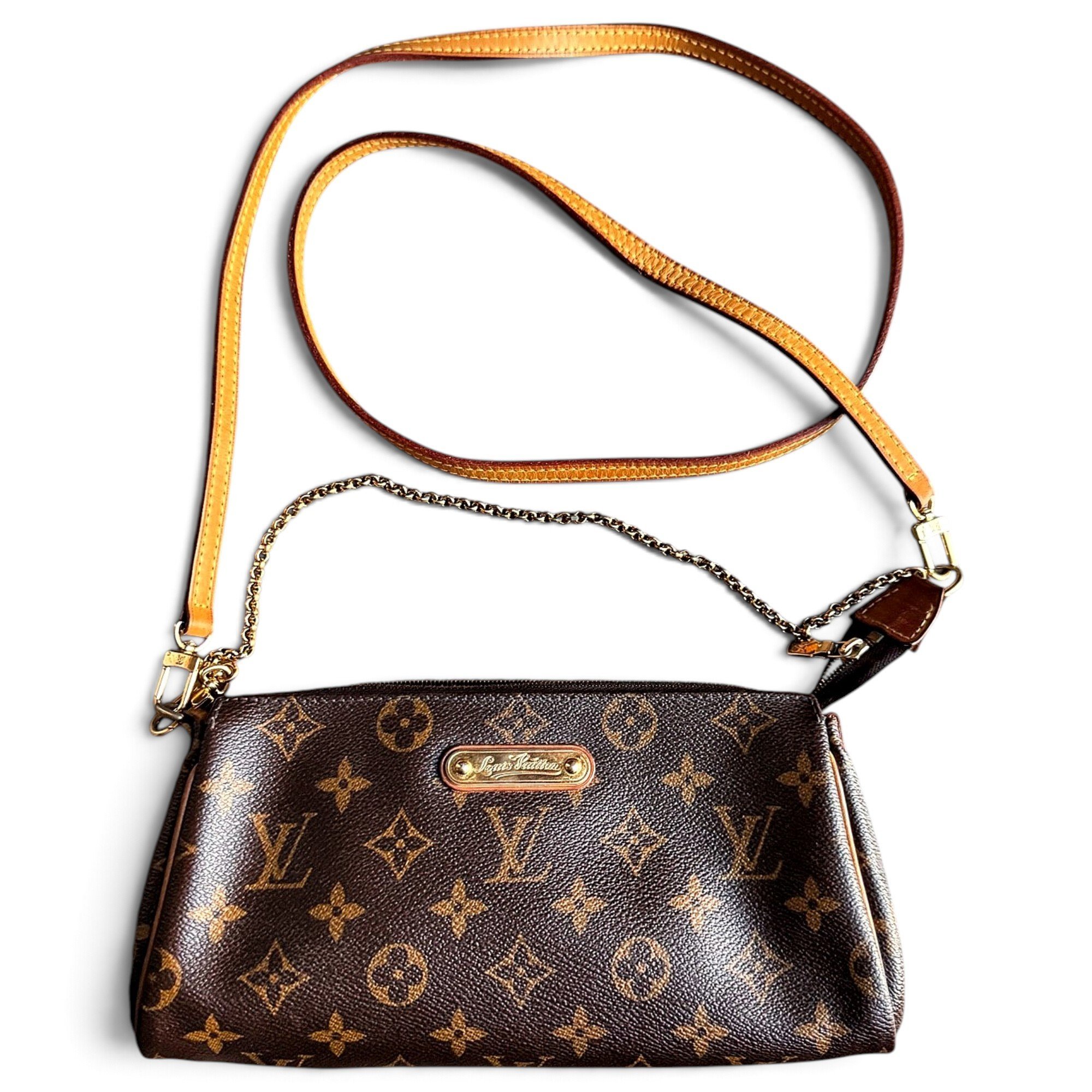 Eva leather crossbody bag