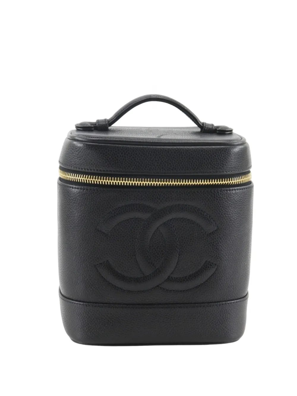 1996-1997 CC Caviar Case vanity bag
