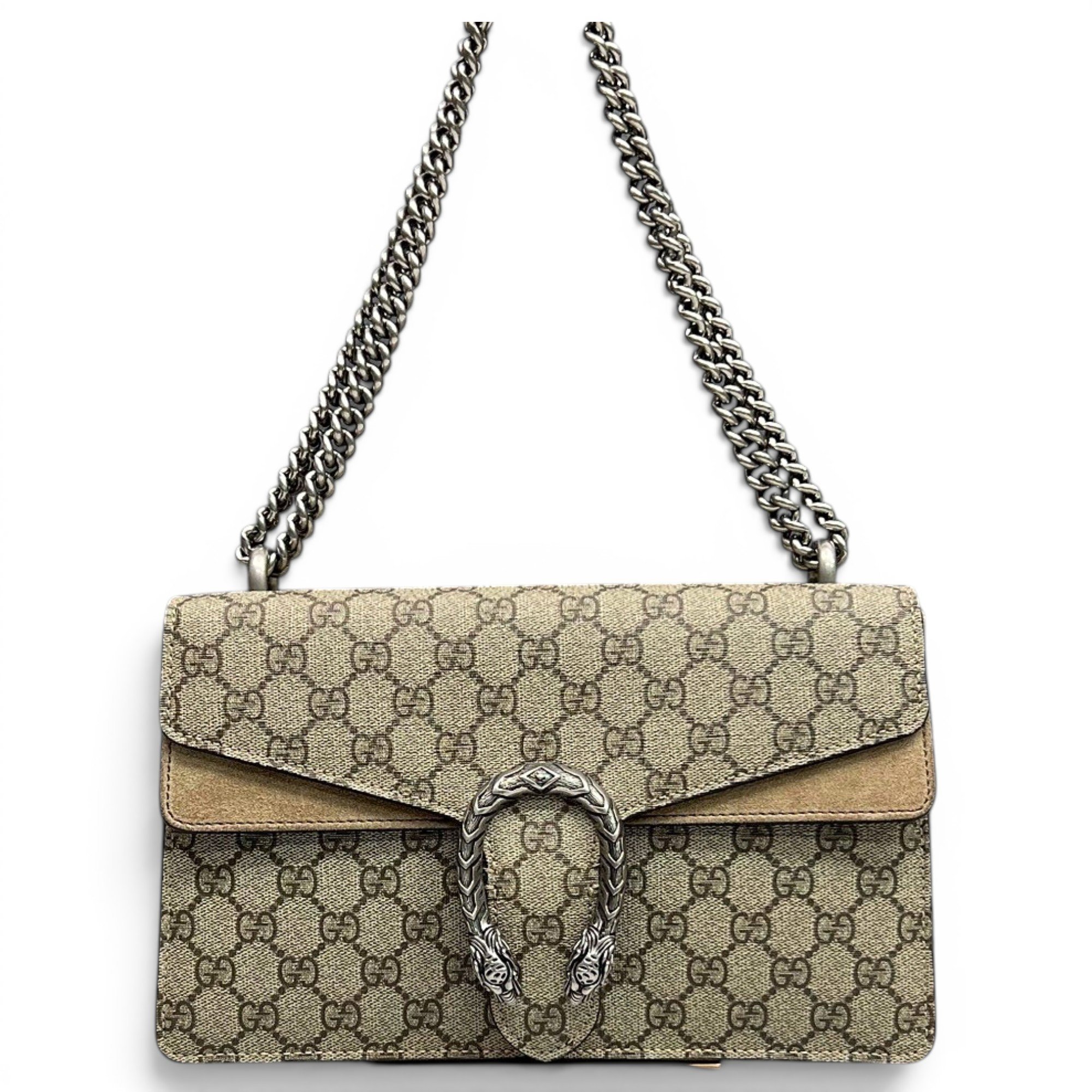 Dionysus leather handbag