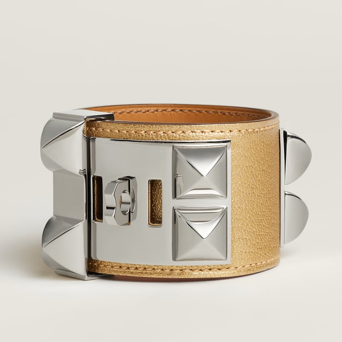 Doré Collier De Chien Bracelet