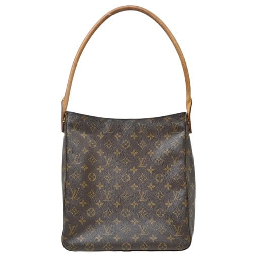 Looping cloth handbag