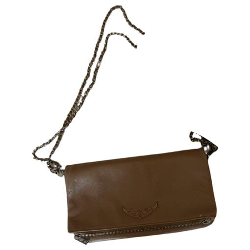 Rock leather crossbody bag