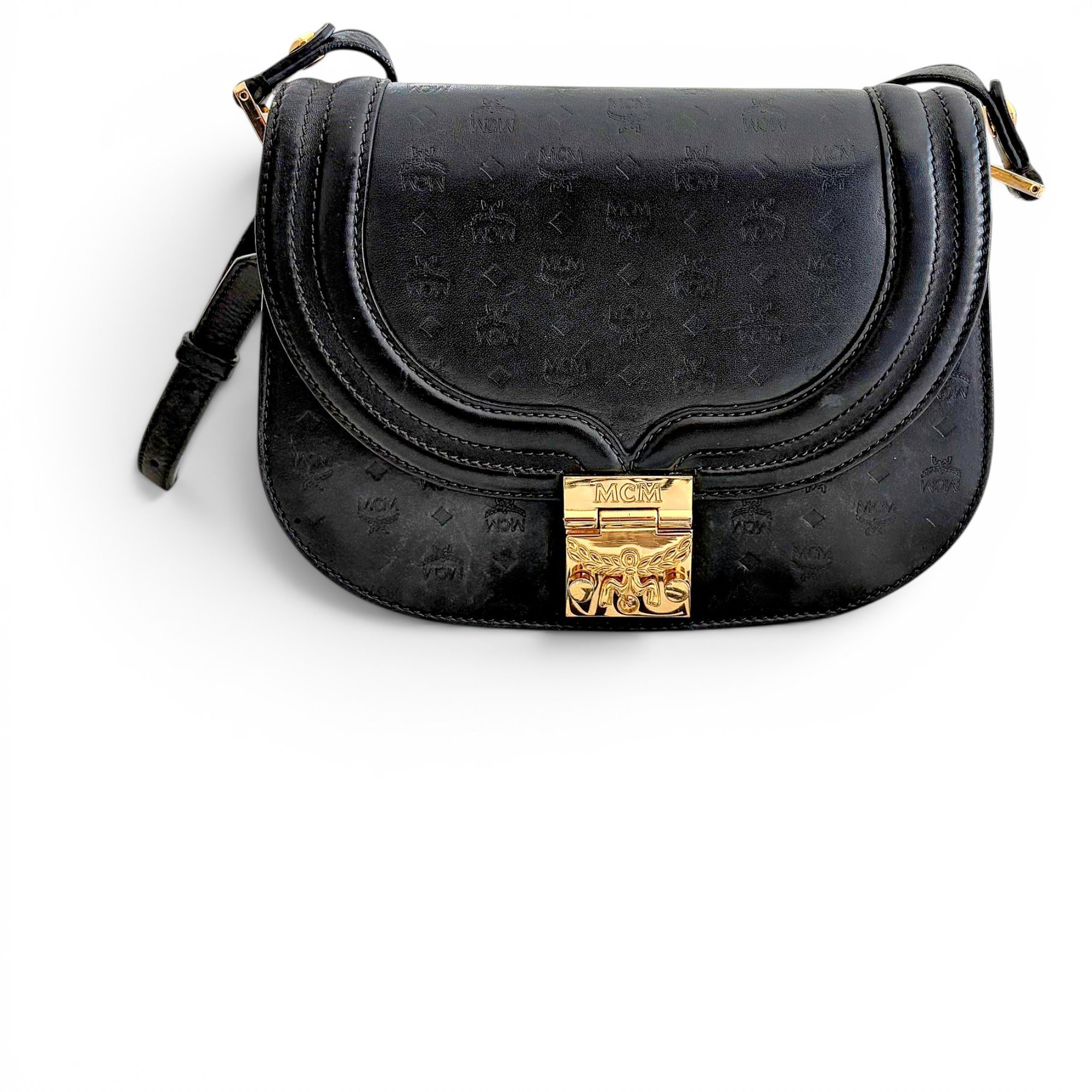 Patricia leather crossbody bag
