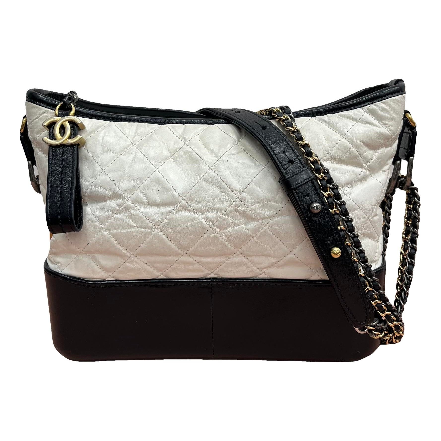 Gabrielle leather handbag