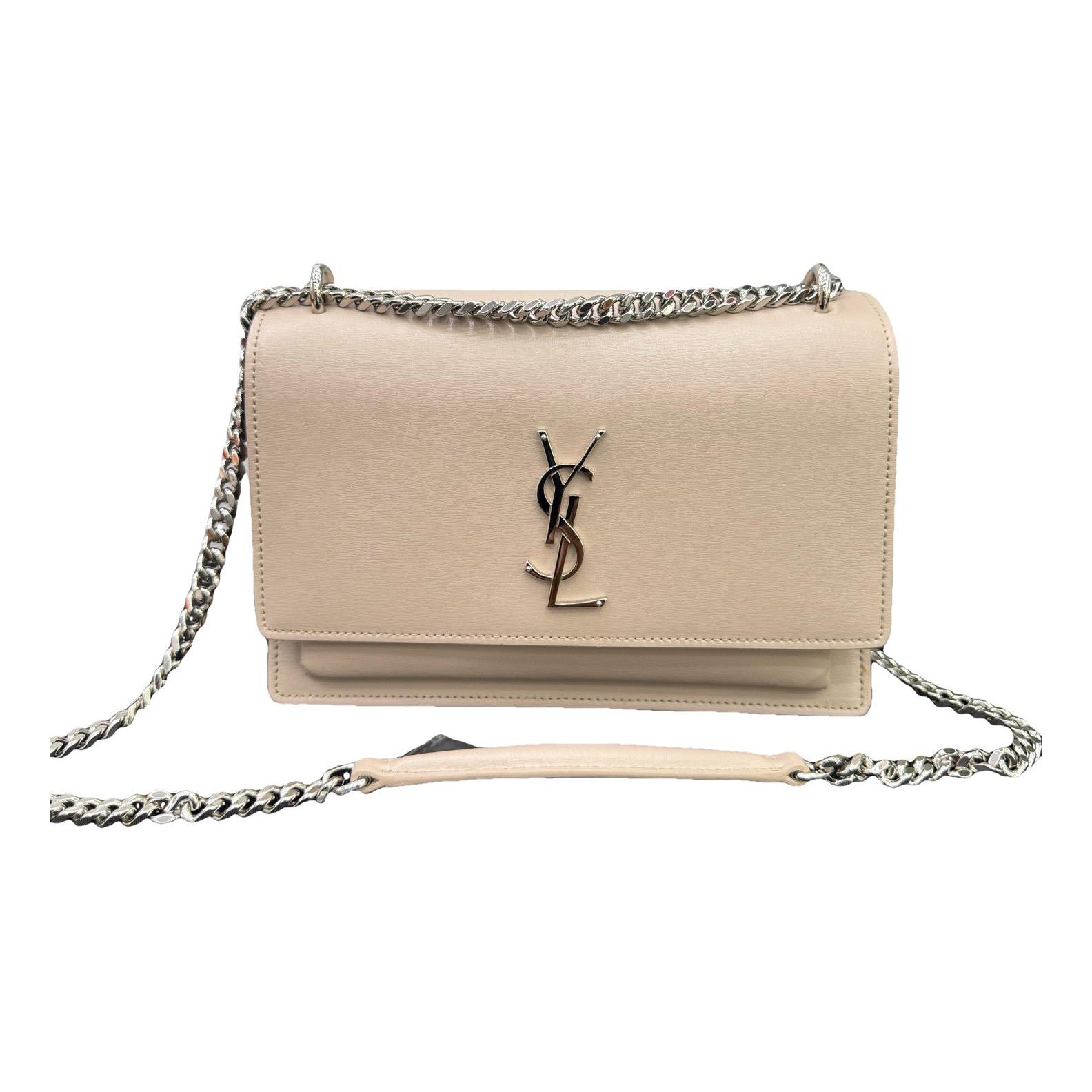 Sunset leather handbag