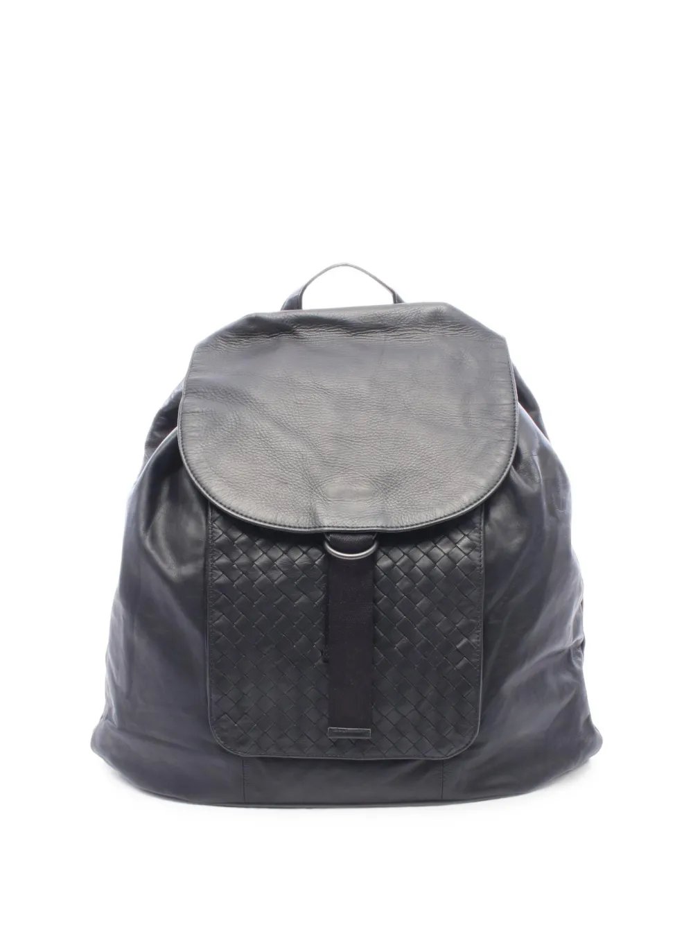 2010s Intrecciato leather backpack