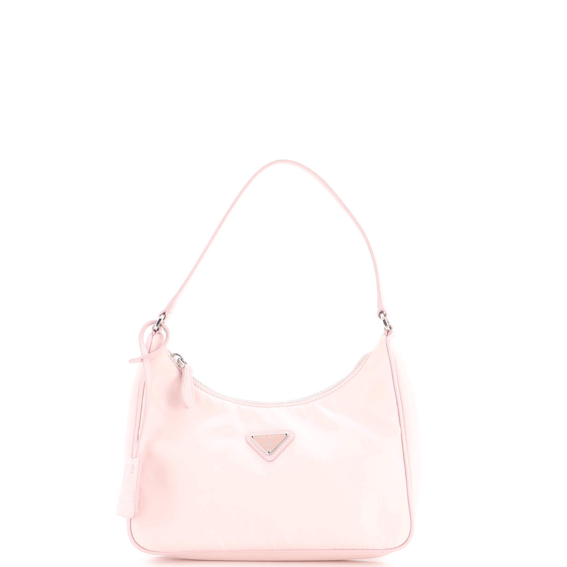 Re-Edition 2005 Hobo Tessuto with Saffiano Leather Mini