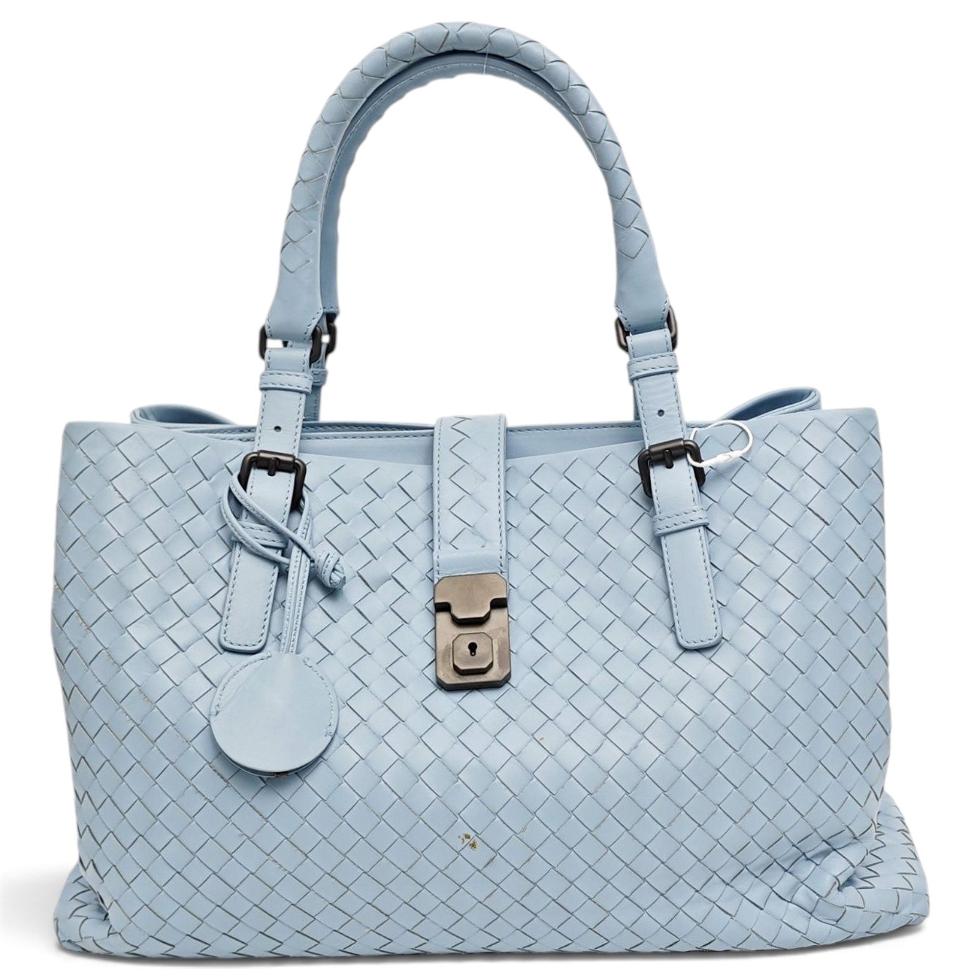 Roma leather handbag