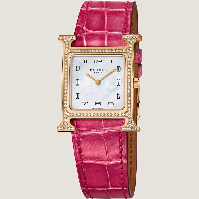 Sans Coloris Heure H Watch, Medium Model, 30 MM