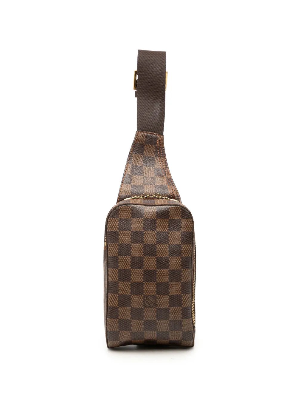 2004 Damier Ebene Geronimos crossbody bag