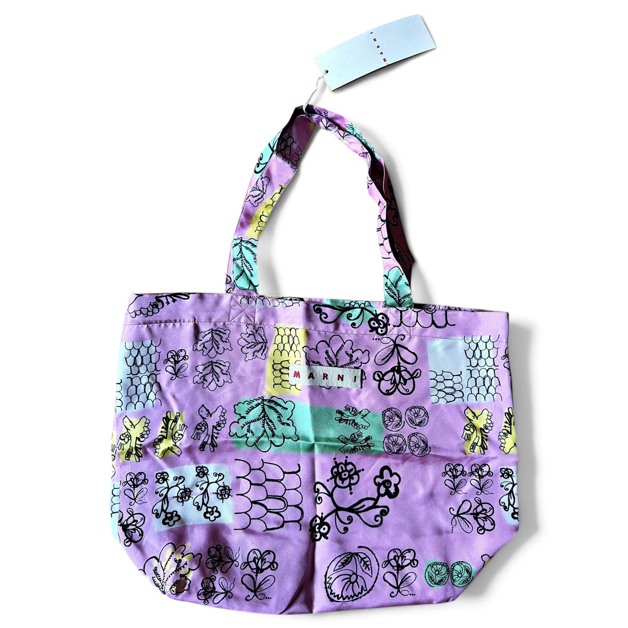 Marni Silk tote